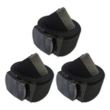 Kit 3 Cintos Tático Fivela Militar Nylon Plus Size air soft