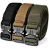 Kit 3 Cintos Tático Masculino Militar Engate Rápido Metal 