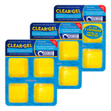 Kit 3 Clear Gel Pastilha Super Clarificante Piscina Maresias