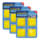 Kit 3 Clear Gel Super Clarificante