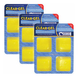 Kit 3 Clear Gel Super Clarificante