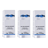 Kit 3 Cliv Intt 17g Brinde Gel Promoção Atacado