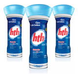 Kit 3 Cloro Flutuador Ação Contínua Advanced 1 66kg Hth