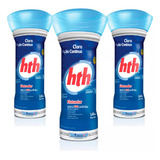 Kit 3 Cloro Flutuador Ação Contínua Advanced 1 66kg Hth