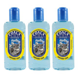 Kit 3 Coala Limpador Perfumado Concentrado Algodão 120ml