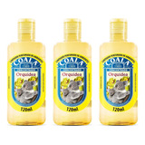 Kit 3 Coala Limpador Perfumado Concentrado Orquídea 120ml