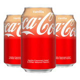 Kit 3 Coca Cola Cherry Refrigerante