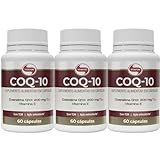 Kit 3 Coenzima Coq 10 Vitafor