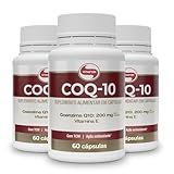 Kit 3 Coenzima Coq 10 Vitafor 60 Cápsulas