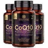 Kit 3 Coenzima Essential