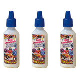Kit 3 Cola Lantejoula 20g Acrilex