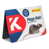 Kit 3 Cola Pega Rato Armadilha Ratoeira Adesiva Krodec