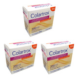 Kit 3 Colartrox Colágeno Hidrolisado 30 Sachês Kley Hertz