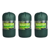 Kit 3 Colchonete Acampamento Camping 190x60 Cm Solteiro