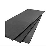 Kit 3 Colchonetes Eva Tapete Yoga Pilates Fitness Atividade Física Academia Confortável Premium Exercícios 10mm Preto