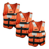 Kit 3 Colete Salva