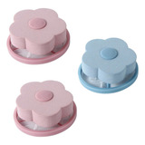 Kit 3 Coletores Tira Pelos fiapos Flutuante Máquina De Lavar