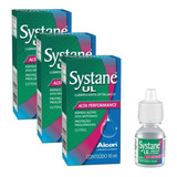 Kit 3 Colírios Systane Ul 10ml