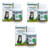 Kit 3 Condroton 1000 Mg Vetnil 60 Compr Cada