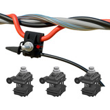 Kit 3 Conector Derivação Perfurante Cdp 70mm Ao 240mm