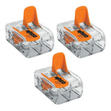Kit 3 Conector Emenda