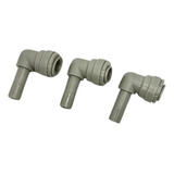 Kit 3 Conexão Rapida Cotovelo Pino 3 8 X Tubo 3 8 Dmfit