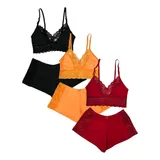 Kit 3 Conjunto Baby