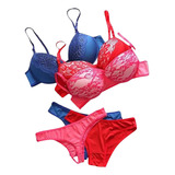 Kit 3 Conjunto De