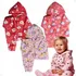Kit 3 Conjunto Feminino Inverno Infantil Soft Roupa De Frio 