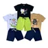 Kit 3 Conjunto Infantil Masculino Roupa De Verão Menino 1ao8