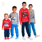 Kit 3 Conjunto Infantil