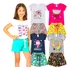 Kit 3 Conjunto Infantil Menina Verão Roupa Juvenil Feminino