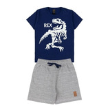Kit 3 Conjunto Infantil Menino Roupa Masculina Atacado