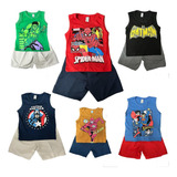 Kit 3 Conjunto Infantil