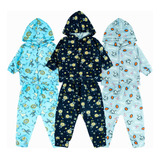 Kit 3 Conjunto Inverno