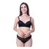 Kit 3 Conjunto Lingerie Com Bojo De Renda E Calcinha Tanga