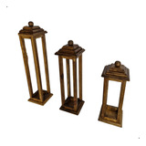 Kit 3 Conjunto Luminarias