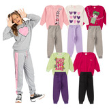 Kit 3 Conjunto Moletom Flanelado Infantil Menina menino