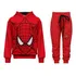 Kit 3 Conjunto Moletom Hulk E Homem Aranha Batman Infantil