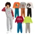 Kit 3 Conjunto Moletom Infantil Menina/menino Atacado 1 Ao 8