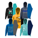Kit 3 Conjunto Moletom