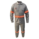 Kit 3 Conjunto Nr10 Anti Chamas Refletivo Epi Eletricista