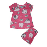 Kit 3 Conjunto Pijama