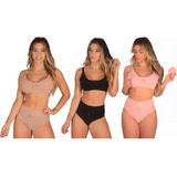 Kit 3 Conjuntos