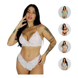 Kit 3 Conjuntos De