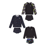 Kit 3 Conjuntos Infantil