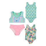 Kit 3 Conjuntos Infantil