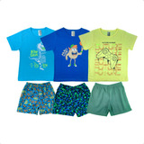 Kit 3 Conjuntos Infantil