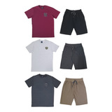 Kit 3 Conjuntos Juvenil
