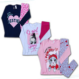 Kit 3 Conjuntos Legging Menina Juvenil